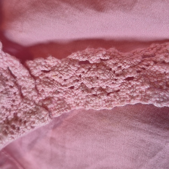 Lilliput girls size 7/8 years pink tank top full back buttons, NEW - Picture 6 of 6